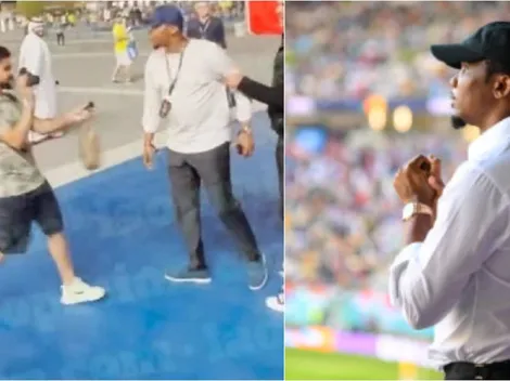 Eto'o ofrece disculpas por patear a un aficionado Youtuber