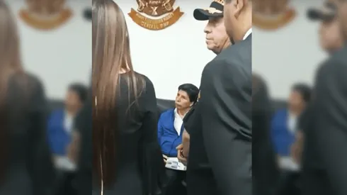 Expresidente Pedro Castillo detenido