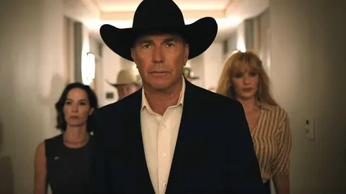 Kevin Costner comanda el elenco de Yellowstone.
