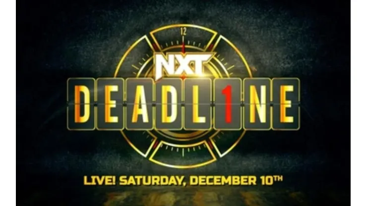 WWE celebra su primera edición de NXT Deadline.