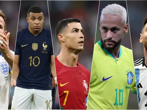 Así llegan los favoritos a los cuartos de final de Qatar 2022