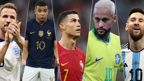 Así llegan a cuartos los favoritos para quedarse con la Copa del Mundo en Qatar.