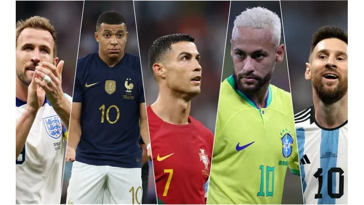 Así llegan a cuartos los favoritos para quedarse con la Copa del Mundo en Qatar.