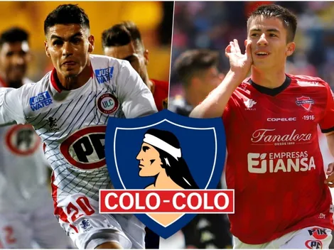Colo Colo a detalles de abrochar a Wiemberg y Moya