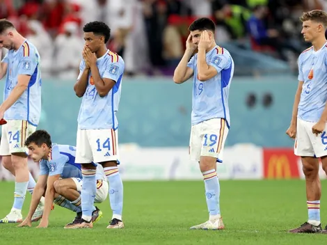 España se convierte en la selección que más veces ha perdido en la tanda de penales