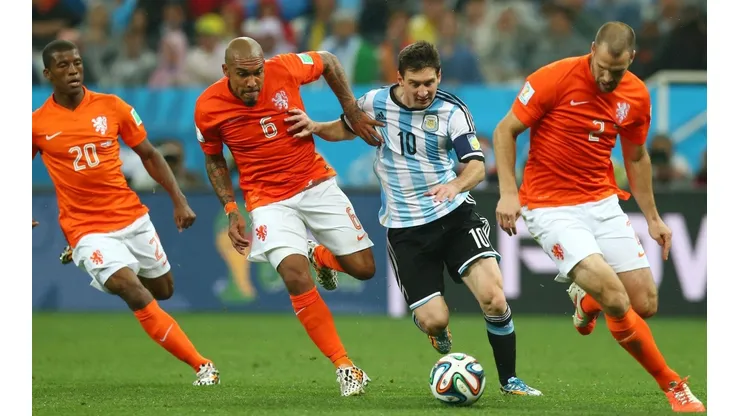 Argentina y Países Bajos se podrá ver desde las pantallas de CHV y Canal 13.