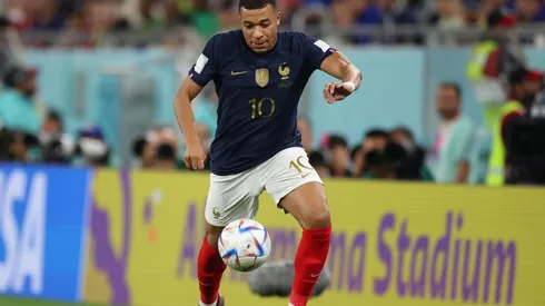 Kylian Mbappé vuelve a entrenar justo para el duelo contra Inglaterra.