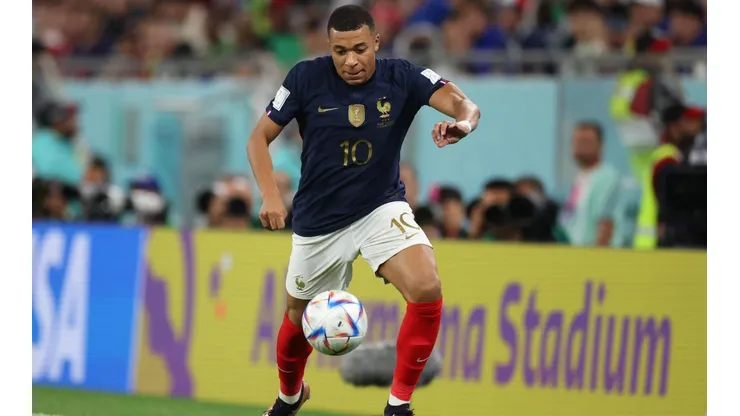 Kylian Mbappé vuelve a entrenar justo para el duelo contra Inglaterra.