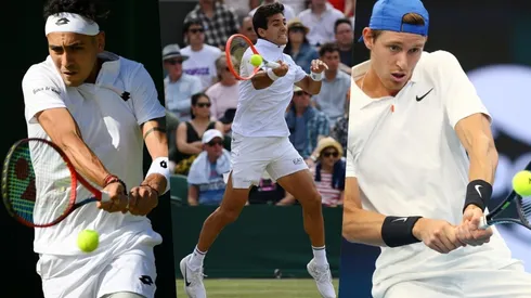 Tabilo, Garin y Jarry ya piensan en el primer Grand Slam de 2023.