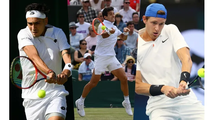 Tabilo, Garin y Jarry ya piensan en el primer Grand Slam de 2023.