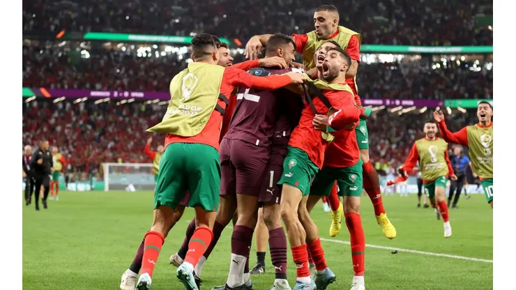 Marruecos le ganó a España en penales y avanza a cuartos de final