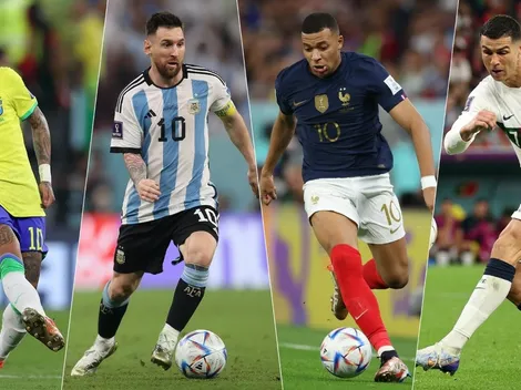 Los cruces de cuartos de final del Mundial de Qatar 2022