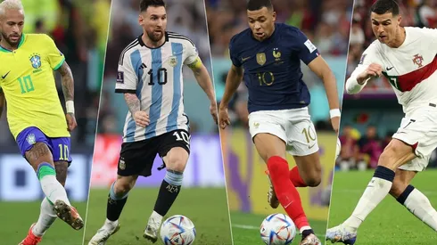 Estos cuatro cracks estarán presentes en los cuartos de final de Qatar 2022