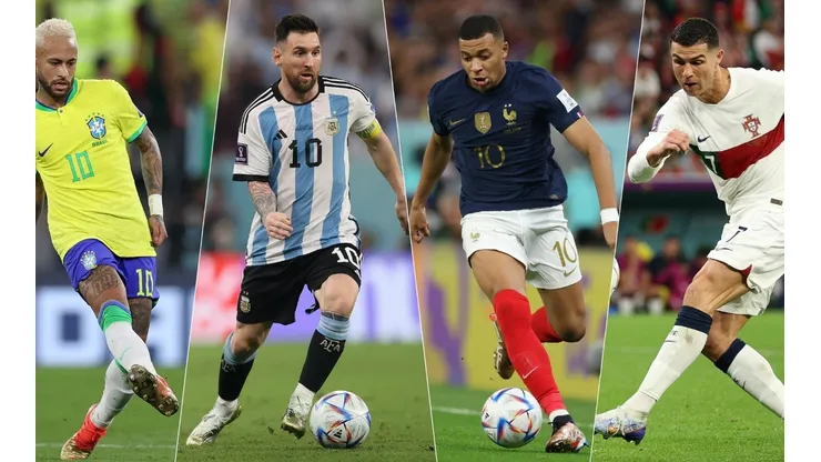 Estos cuatro cracks estarán presentes en los cuartos de final de Qatar 2022