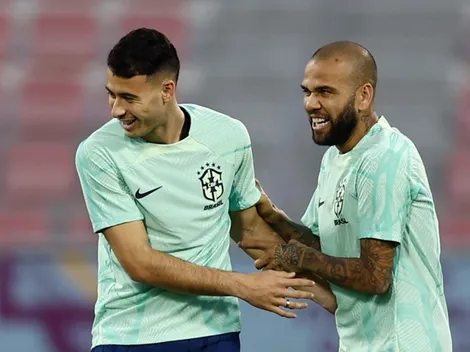 Alves y su rol en Brasil: "Si tengo que tocar el pandero, seré el mejor"