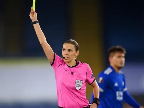 ¿Quién es Stéphanie Frappart, la mujer que hace historia en el Mundial?