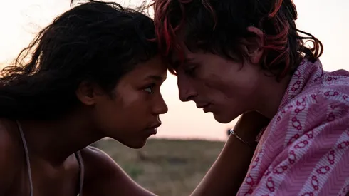 Taylor Russel y Timothée Chalamet protagonizan Hasta los huesos (Bones and All).