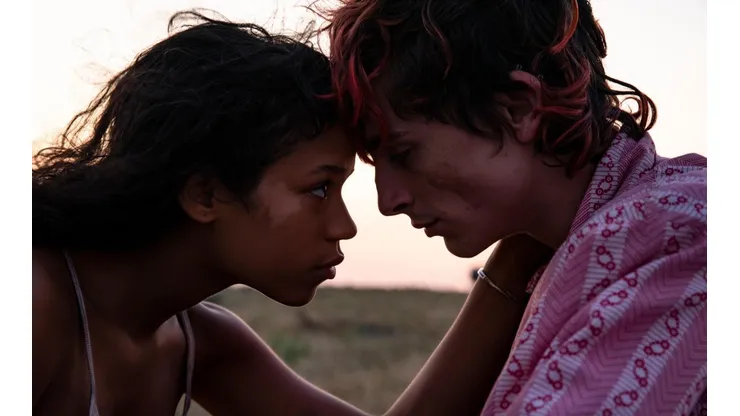 Taylor Russel y Timothée Chalamet protagonizan Hasta los huesos (Bones and All).