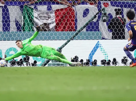 Livaković ataja tres penales y Croacia a cuartos