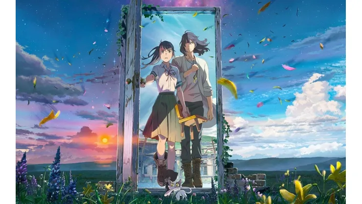Suzume no Tojimari, lo nuevo de Makoto Shinkai, es todo un hit en la taquilla japonesa.