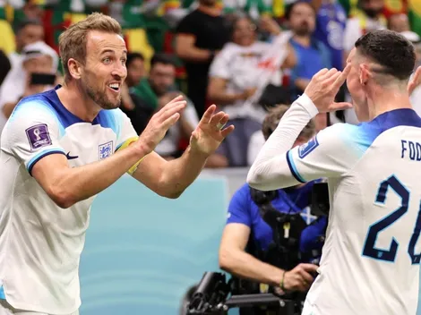 Harry Kane "arjonea" en la hora del éxtasis inglés