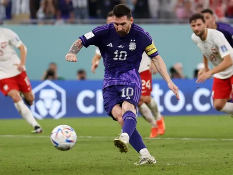 Messi: "Un poco de bronca por el penal, Australia será dura"