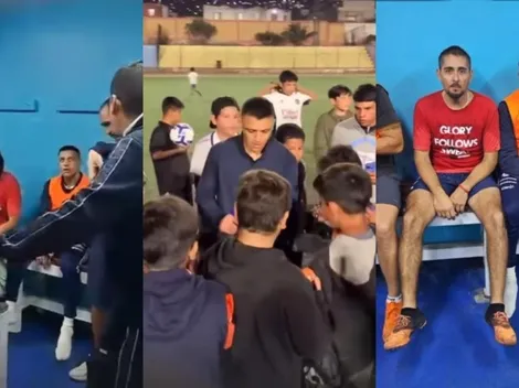 Alexis aprovecha las vacaciones para jugar partido en Tocopilla