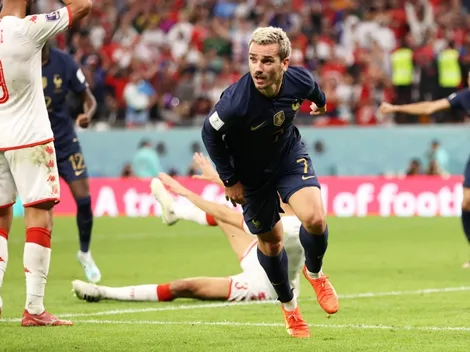 Francia prepara queja ante la FIFA por gol anulado a Griezmann