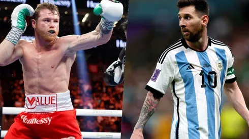 Messi abordó la polémica a horas de las disculpas de Canelo