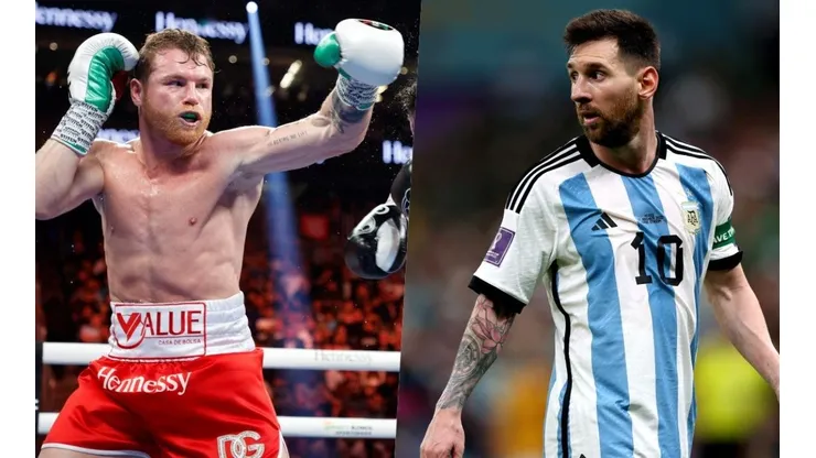 Messi abordó la polémica a horas de las disculpas de Canelo