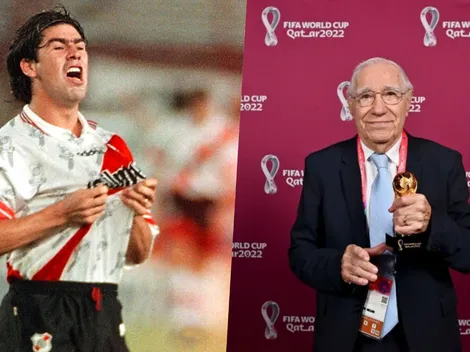Premian a periodista que alucinó la etapa dorada de Salas en River