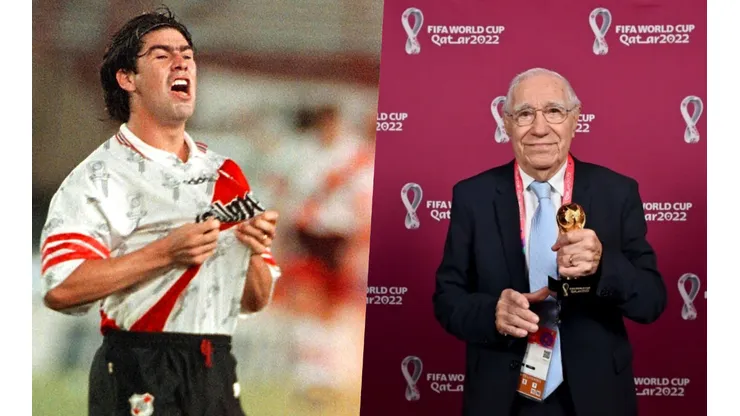 Enrique Macaya Marquez disfrutó de la etapa de Marcelo Salas en River Plate