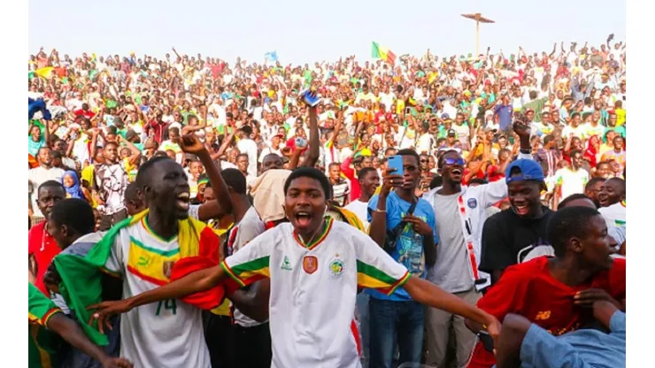 Las celebraciones en Dakar