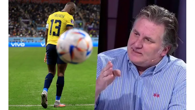 Luka Tudor le pegó a los ecuatorianos tras su eliminación del Mundial de Qatar 2022.