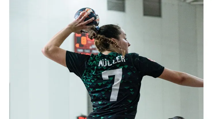 Gabriela Muller fue la goleadora de la final