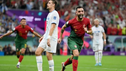 Portugal venció por 2-0 a Uruguay, quienes todavía no han podido anotar un gol.