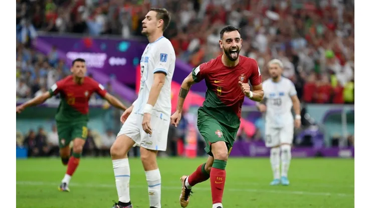 Portugal venció por 2-0 a Uruguay, quienes todavía no han podido anotar un gol.
