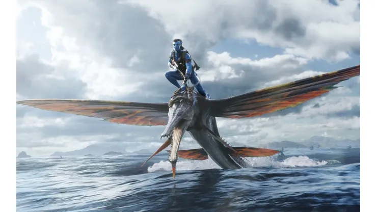 Avatar 2: El sentido del agua.