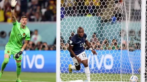 El delantero ecuatoriano es goleador del Mundial con tres tantos.