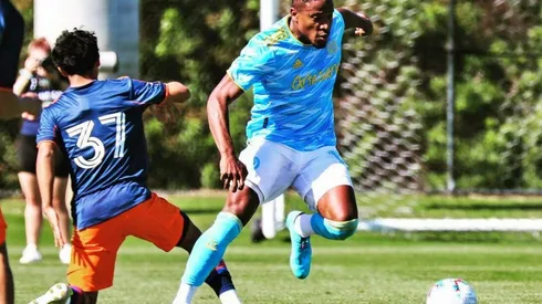 Sergio Santos dejó buena impresión en Audax Italiano, lo que le permitió dar el salto a la MLS