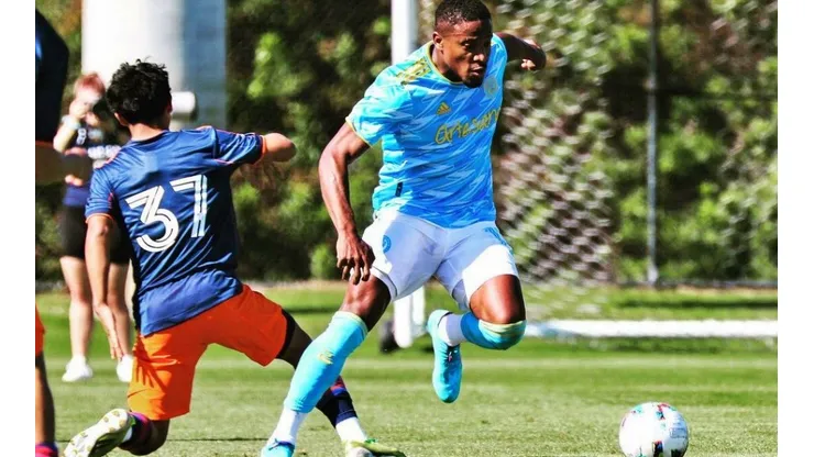 Sergio Santos dejó buena impresión en Audax Italiano, lo que le permitió dar el salto a la MLS