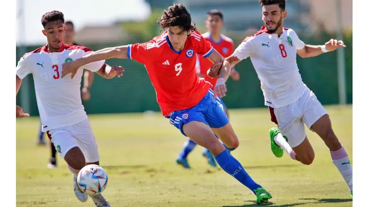 Sebastián Pineau no volverá a jugar por Chile, al menos en categoría Sub 20