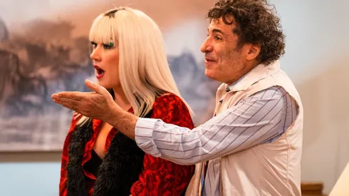 Javiera Contador y Fernando Larraín de vuelta en las grabaciones de Casado con Hijos.