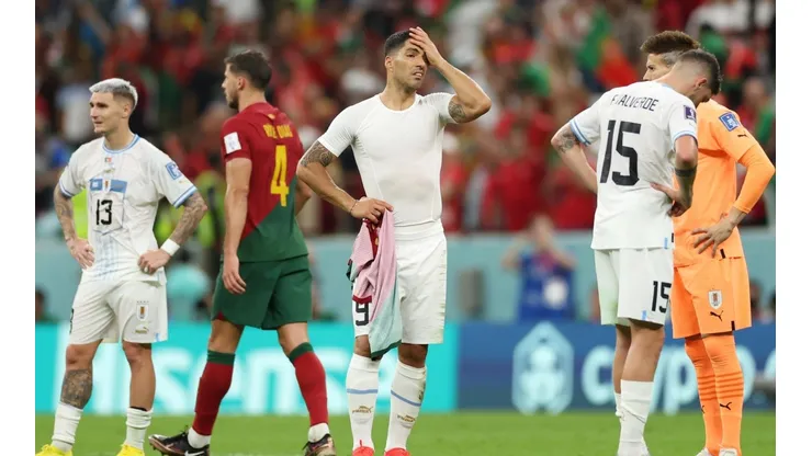 En Uruguay lamentan la mala actuación en el Mundial