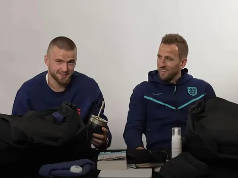 Seleccionado de Inglaterra sorprende con su gusto por el mate