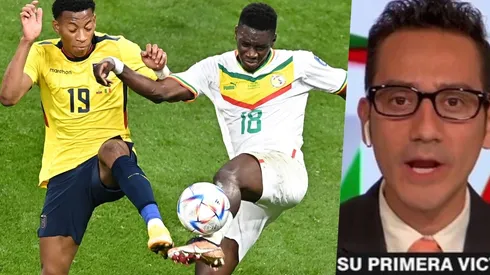 El guatemalteco Del Valle le dio una paliza a la actuación de Ecuador en Qatar 2022