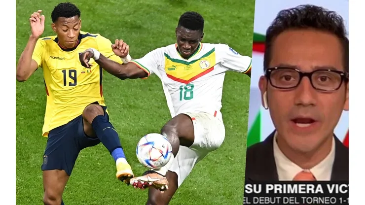 El guatemalteco Del Valle le dio una paliza a la actuación de Ecuador en Qatar 2022