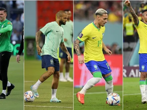 El equipazo alternativo que prepara Brasil contra Camerún