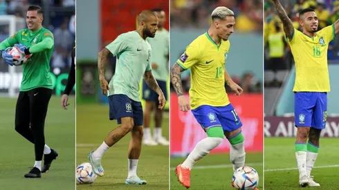 Ederson, Dani Alves, Antony y Gabriel Jesus serían de la partida ante Camerún