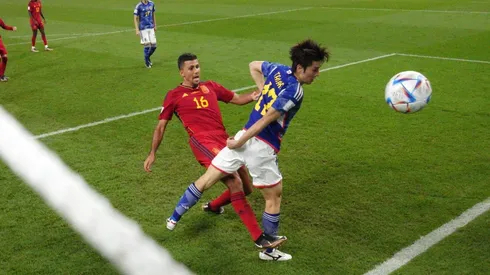 El polémico gol de Ao Tanaka que clasifica a Japón. España se salva apenas y Alemania dice adiós a Qatar 2022.